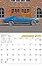 Muscle Car Classics 2016 Calendar 11x14