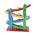 Maggift Ramp Racer,Wooden Ramp Car Toy for Kids, 4 Cars