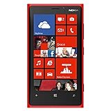 Nokia Lumia 920 32GB Unlocked GSM Windows 8 Smartphone w/ Carl Zeiss Optics Camera - Red