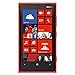 Nokia Lumia 920 32GB Unlocked GSM Windows 8 Smartphone w/ Carl Zeiss Optics Camera - Red