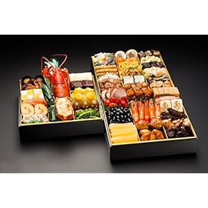 博多久松 和洋折衷本格料亭おせち 博多 特大8寸3段重 全46品