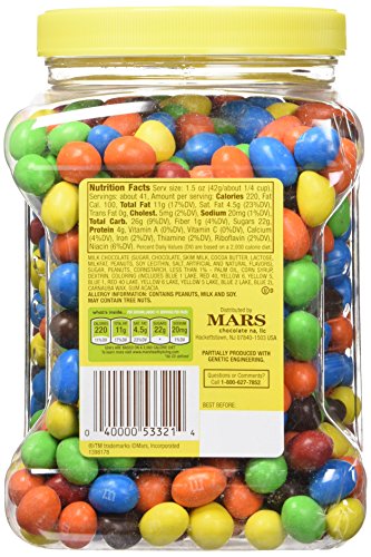 3 MS+Candies+Peanut+Chocolate+Ounce