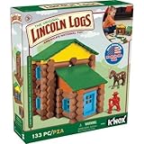 The Original Lincoln Logs River Falls Trading Post 133 Pieces