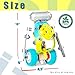 Gili Engineering STEM Building Toys for Kids Age 6-10, Construction Motorized Building Sets for 7, 8, and 9 Year Old Boys & Girls, Educational Robotic Kit Gifts