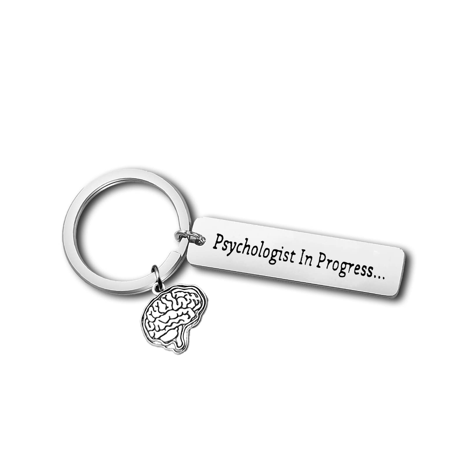 Psychotherapist Gift Psychologist Keyring Psychologist Graduation Gift School Psychologist College Graduation Gift Psychological Counselor Gift Psychiatrist Appreciation Gift Psychologist in Progress