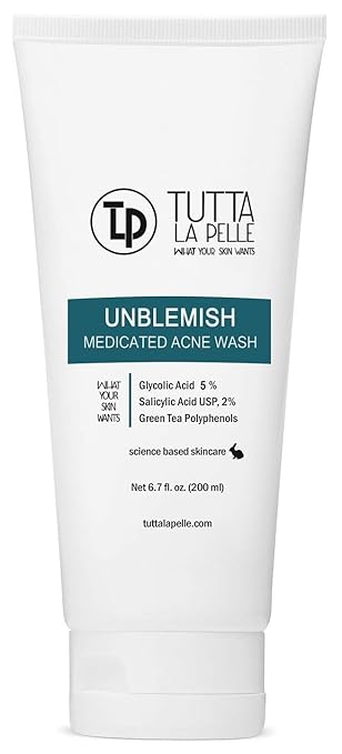 glycolic acid based face wash