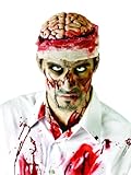Bloody Brain Headpiece Costume Accessory Adult