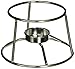American Metalcraft CIFDR Stainless Steel Fondue Pot Stand, 5-Inch Diameter