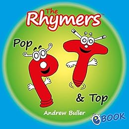 Childrens Rhyming Alphabet Books The Rhymers Pop Top - 