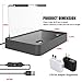 AMVR Dual Charger Magnetic Charging Station/Stand,Support Firmware Upgrade for HTC Vive or Pro Controller (Carbon Fiber)