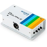 Bolanle Passive DI/LI Mono Direct Box and Line Isolator, Multi Guitar | Dual-mode design switches between DI box and line isolator to handle both instrument and line-level signals