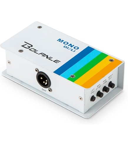Amazon.com: Radial PZDI 1-channel Passive Piezo-Optimized Direct