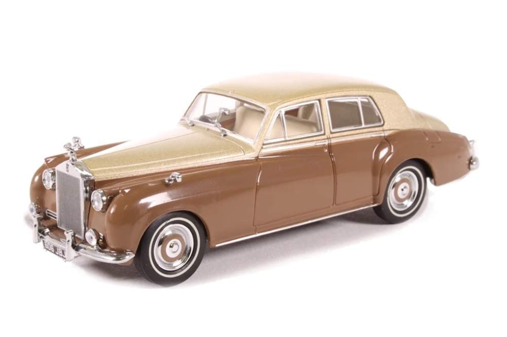 Oxford Diecast 1:43 Rolls Royce Silver Cloud I Sand/Sable Collectable model 43RSC001