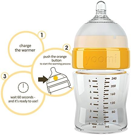 yoomi baby bottle