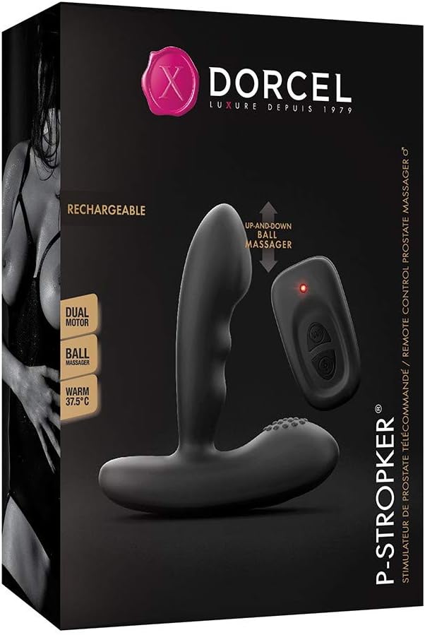 Dorcel P-Stroker Remote Control Prostate Massager Vibrator - Image 3