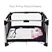 Stretchy Fitted Pack n Play Playard Sheet Set-Brolex Portable Mini Crib Sheets,Convertible Playard Mattress Cover,Ultra Soft Material,Dream Swing