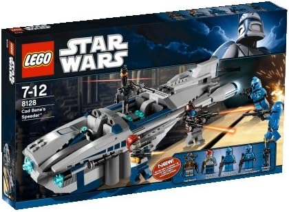 LEGO Star Wars Cad Bane's Speeder 8128 