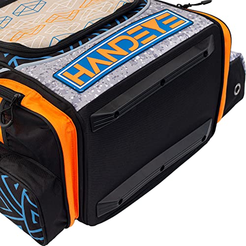 Handeye Supply Company Mission Rig Disc Golf Bag 20+ Disc Capacity