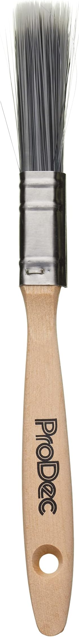 ProDec 0.5 inch Decorator Synthetic Paint Brush 12mm for Emulsion Gloss Satin