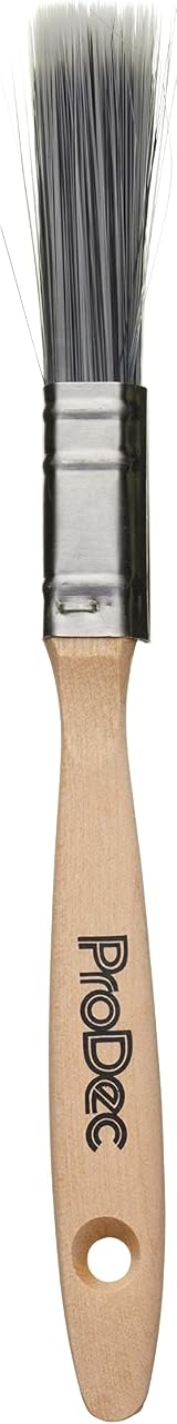ProDec 0.5 inch Decorator Synthetic Paint Brush 12mm for Emulsion Gloss Satin