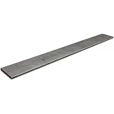 Texas Knifemakers Supply - 1080 High Carbon Annealed Steel Barstock for Knife Making - 1/8" x 1-1/4" x 12" (1, 1/8" x 1 1/4" x 12")