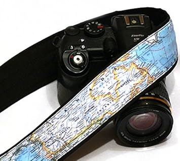 Mapa. Para Correa de cámara réflex, cámara réflex digital correa ...