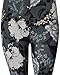 VIV Collection Regular Size Printed Brushed Leggings (Ageless Blossom)