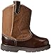 Baby Deer Western Boot (Infant/Toddler),Brown,4 M US Toddler