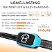 Dog Bark Collar – Rechargeable Anti Bark Collar for Small Medium Large Dogs – Effective Anti Barking Collar with Sound Vibration and 7 Sensitivity Levels – Anti-Barking Collar with LED Indicatorthumb 3