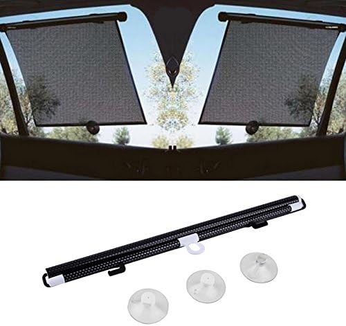 SunAway Retractable Car Door Blind/Shade For Sun (2-Pack)