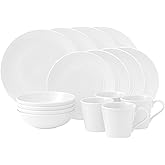Royal Doulton Exclusively for Gordon Ramsay Maze White 16-Piece Dinnerware Set