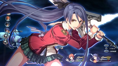 The Legend of Heroes: Trails of Cold Steel - Lionheart Edition - PlayStation Vita - Thumbnail 5