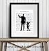 Walt Disney and Mickey Mouse Music Wall Art Print - 8X10 Vintage Unframed Photo - Perfect Gift For Disney Fans, Great For Home Decor