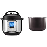 Instant Pot Duo Nova 7-in-1 Electric Pressure Cooker, Sterilizer, Slow Cooker, Rice Cooker, Steamer, Saute, Yogurt Maker and 