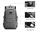 Laptop Backpack, Anti Theft College Students Travel Water Proof Laptop Backpack with USB Charging Port and Earphone Port, Fits Business Laptops Notebooks up to 15.6 Inches