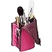 Kokuyo NeoCritz Transformer Pencil Case - Pink / Brown Dot