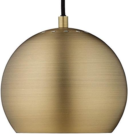 FRANDSEN - Frandsen Ball suspension design métal cuivre brossé mat