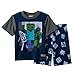 Boys 2-Piece Minecraft Creeper Pajama Set