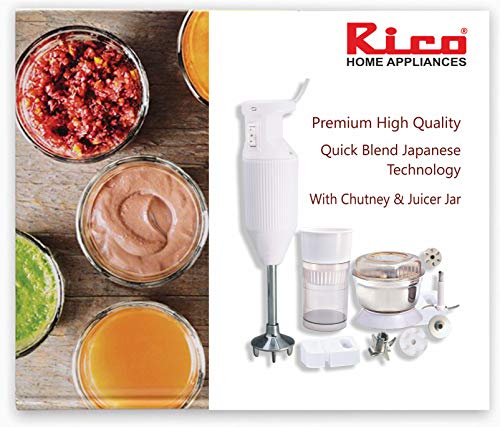 hand blender with chutney attachment