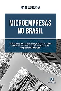 Livro Microempresas no Brasil: análise das políticas públicas aplicadas entre 1984 e 2005 e o estudo de caso da incubadora de empresas de Santos