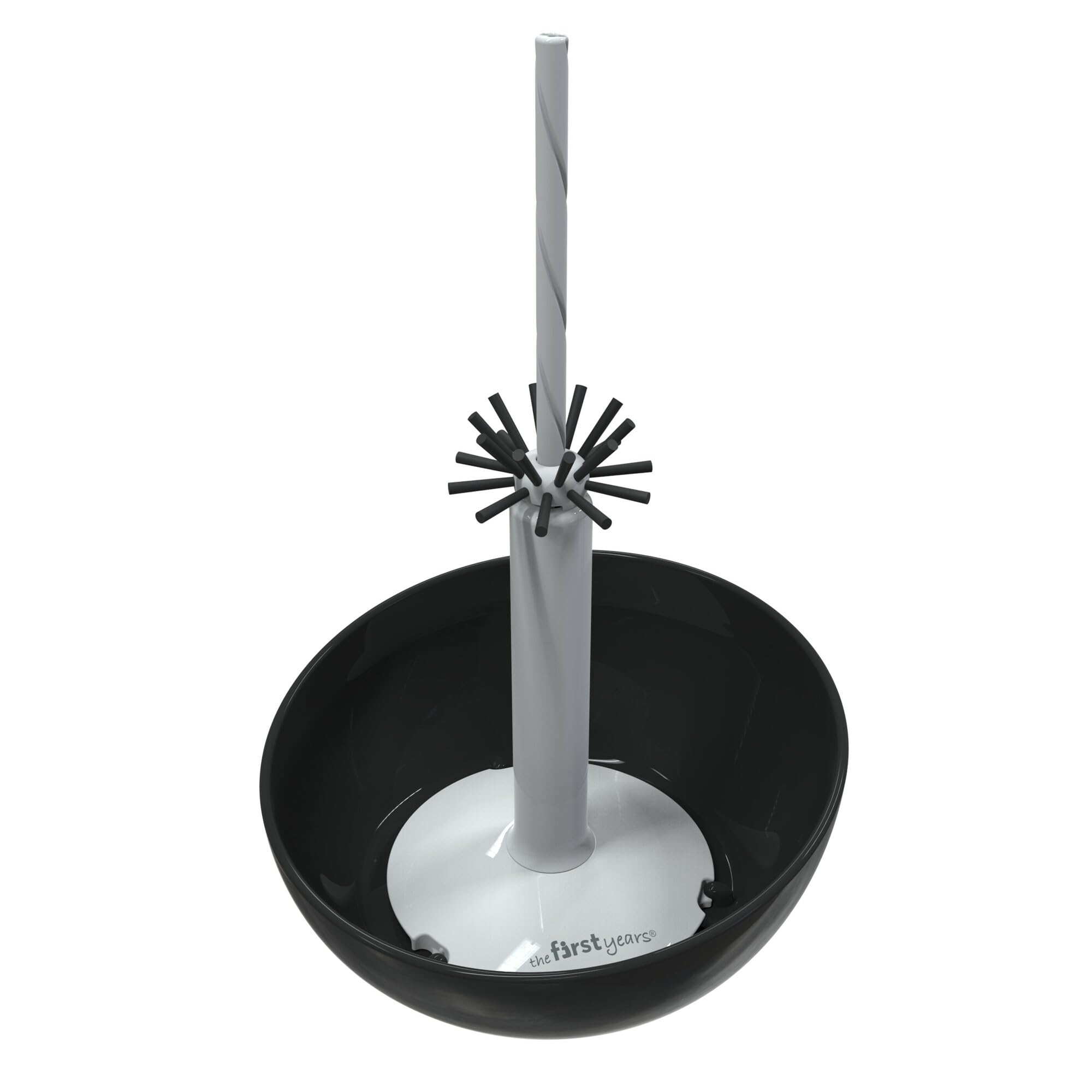 Photo 1 of The First Years Suds Baby Bottle Washer - Includes Built-in Baby Bottle Brush - Baby Bottle Cleaner and Bottle Cleaning Brush