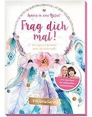 Spring in eine Pfütze! Frag dich mal: 1033 Fragen zum Nachdenken, Lachen und Zeitvertreiben von Viktoria Sarina