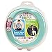 Kalencom Potette Plus 2-in-1 Travel Potty and Trainer Seat - Dual-Purpose Potty Training Toilet Seat - Portable Potty for Toddler Travel - with Durable, Lock-in Legs and Splash Guard - Teal