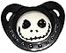 Envy Body Shop Adult Sized Cute Gem Halloween Pacifier Dummy for Adult Halloween Baby ABDL/DDLG/Little Space BigShield (Black, Little Nightmare)