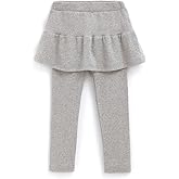 Ozkiz Toddler Skirt with Leggings for Girls Skirted Kids