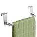 iDesign Axis Over-the-Cabinet Kitchen Dish Towel Bar Holder - 9