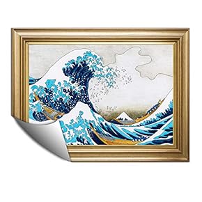 Wall Murals for Bedroom Famous Pictures Collection Removable Wallpaper Peel and Stick Wall Stickers - 24x32 inches