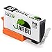 JARBO 5 Color Compatible Replacement for 564XL Ink Cartridge 2 Sets+2 Black for Photosmart 5520 6520 7520 5510 6510 7510 7525 B8550 C6380 Premium C309A C410A Officejet 4620 Deskjet 3520