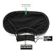 Sleep Mask & Ear Plugs: Best Sleeping Aid For Travel, Men or Women. Natural Bamboo Charcoal Infused Sleeping Mask, Repair Eye Wrinkles & Reduce Puffy Eyes Like Facial Mask or Eye Pillow for Yoga