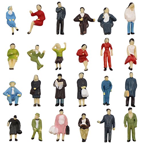 4 Evemodel+P8717+72pcs+Scale+Passengers